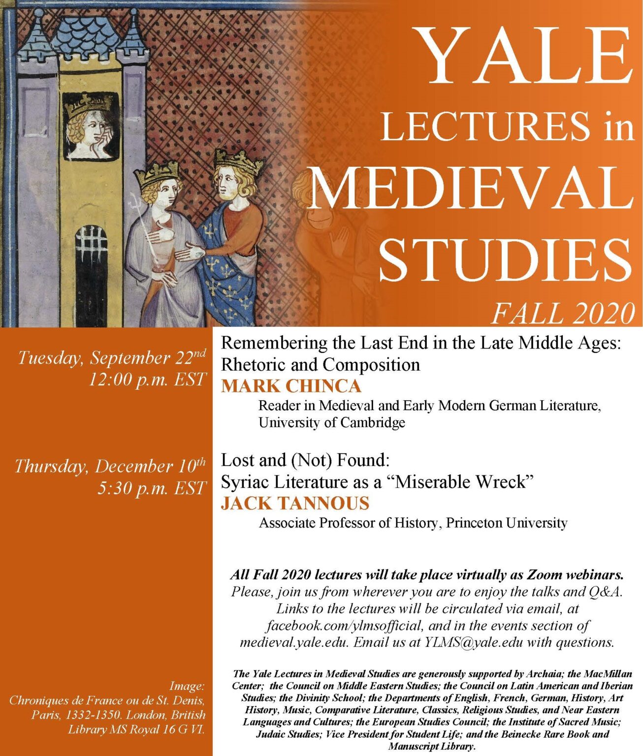 medieval literature phd programs